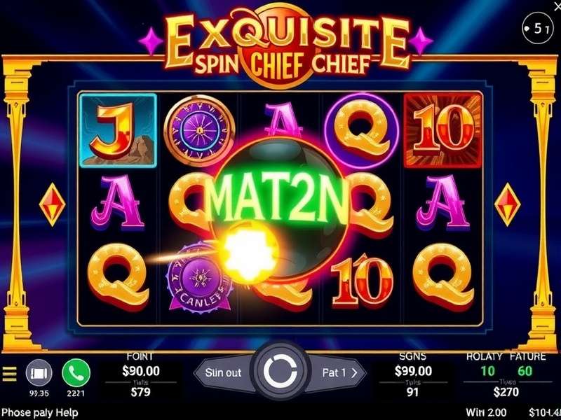 Exquisite Spin Chief user engagement data