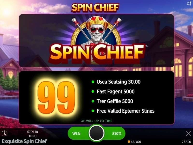 Exquisite Spin Chief bonus features